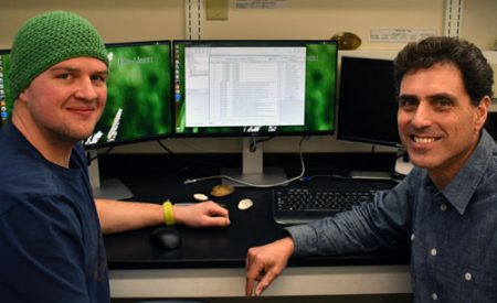 biologist Jordan Richard and epidemiologist Tony Goldberg
