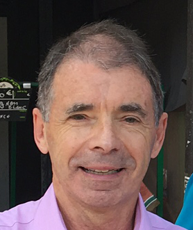 Portrait of Ian Duncan