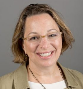 Studio portrait of Lauren Trepanier