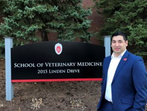 Richard Barajas, director of diversity, equity and inclusion at the UW School of Veterinary Medicine