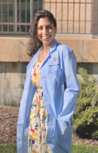 Class of 2021 DVM student Melissa Sheth