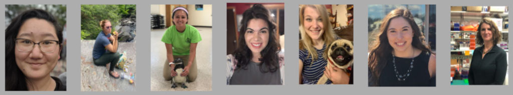 UW School of Veterinary Medicine VOICE 2020-21 executive board