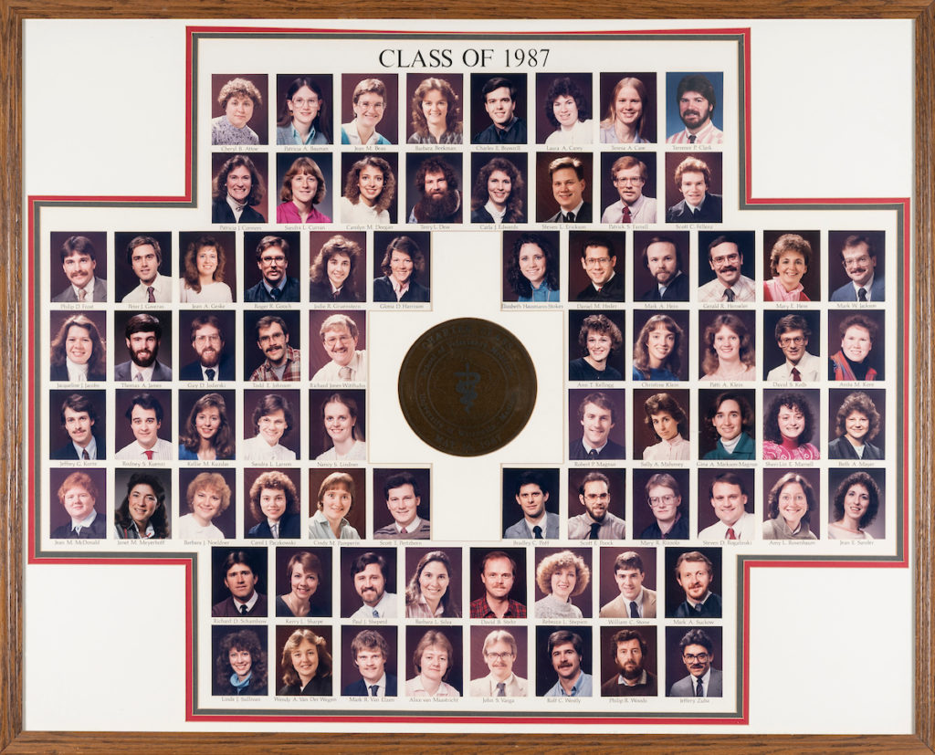 UW School of Veterinary Medicine Class of 1987