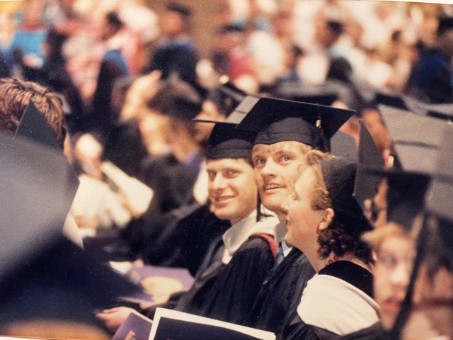 UW SVM Class of 1987 graduation ceremony