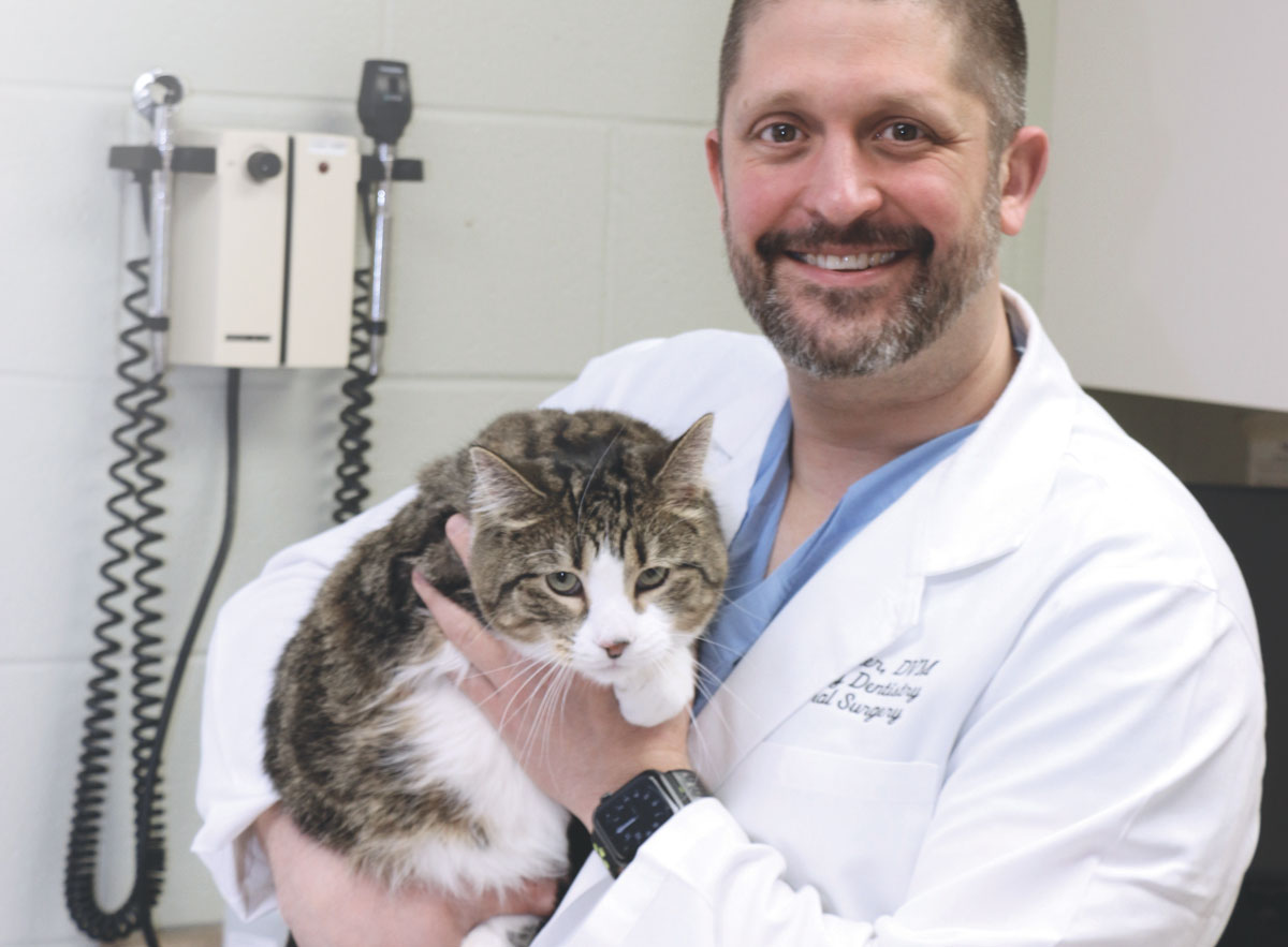 UW Veterinary Care Director Chris Snyder