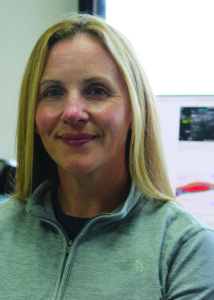 Carrie Schroeder, clinical assistant professor in the Department of Surgical Sciences