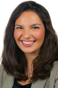 portrait of Cecilia Grinis